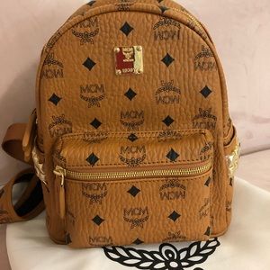 small backpack bag mcm women pvc bag